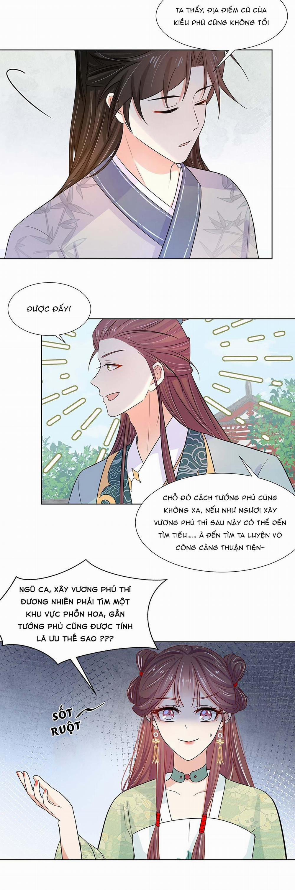 Vương Gia Hắc Hoá Thật Khó Dỗ 23 trang 7