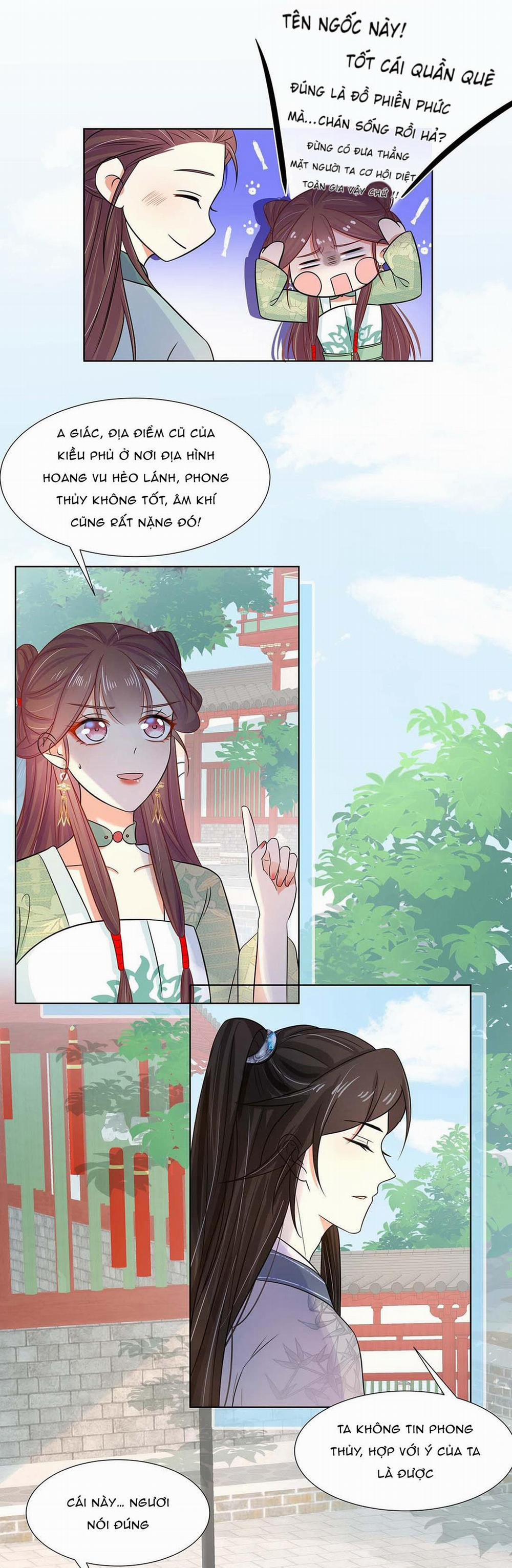 Vương Gia Hắc Hoá Thật Khó Dỗ 23 trang 9