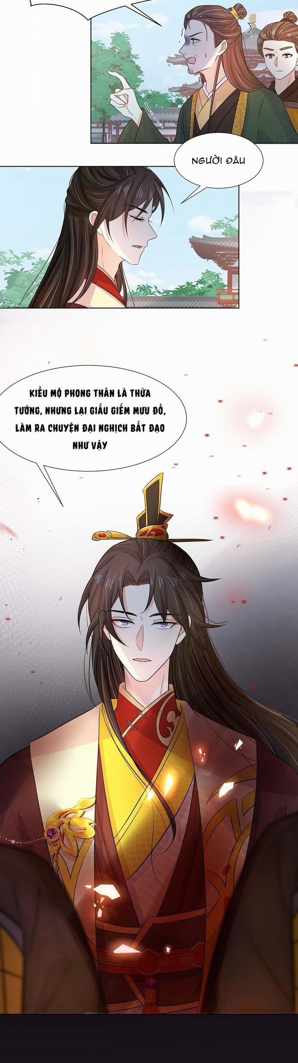 Vương Gia Hắc Hoá Thật Khó Dỗ 24.5 trang 1