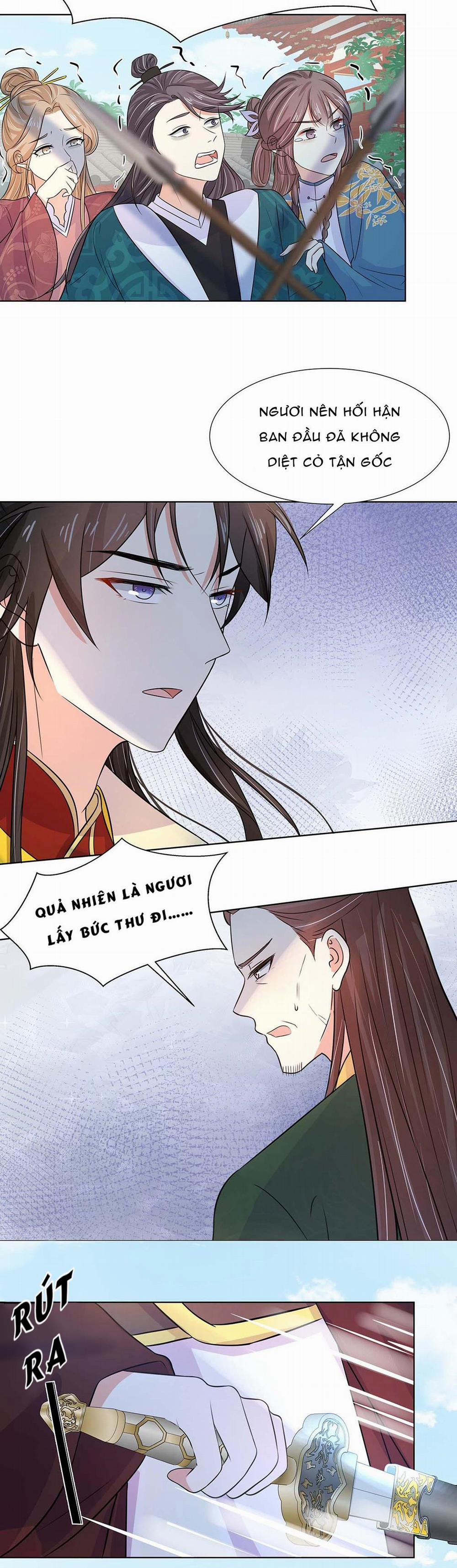 Vương Gia Hắc Hoá Thật Khó Dỗ 24.5 trang 3