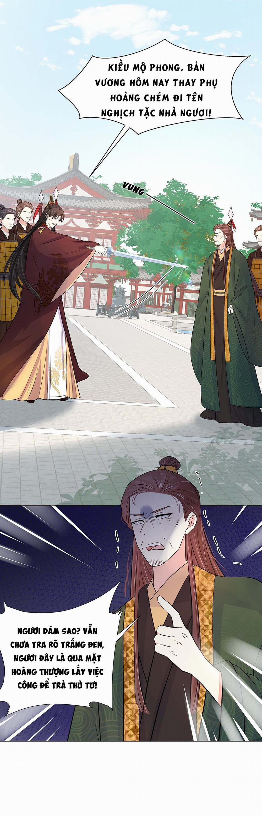 Vương Gia Hắc Hoá Thật Khó Dỗ 24.5 trang 4