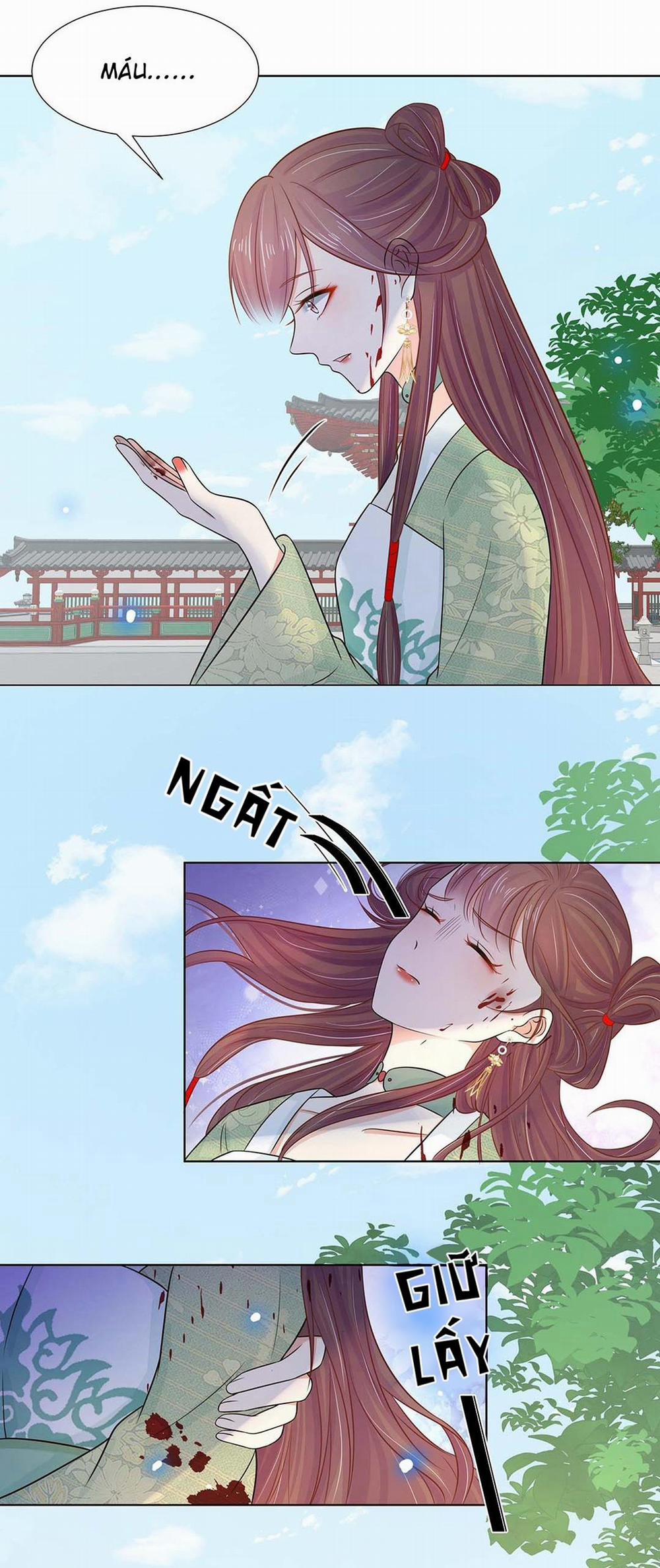 Vương Gia Hắc Hoá Thật Khó Dỗ 24.5 trang 8