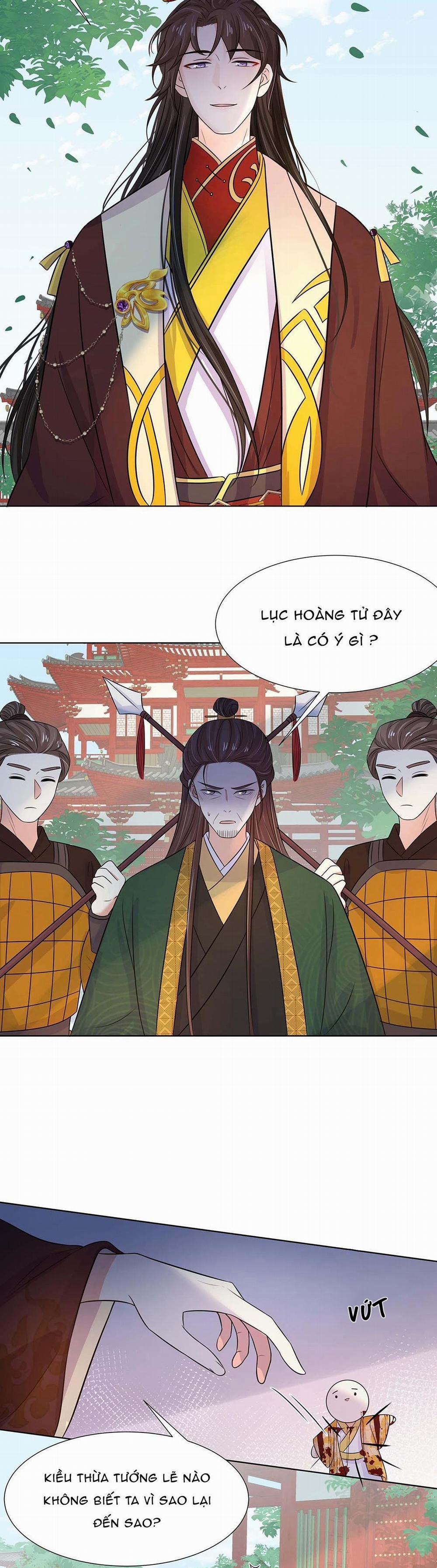 Vương Gia Hắc Hoá Thật Khó Dỗ 24 trang 11