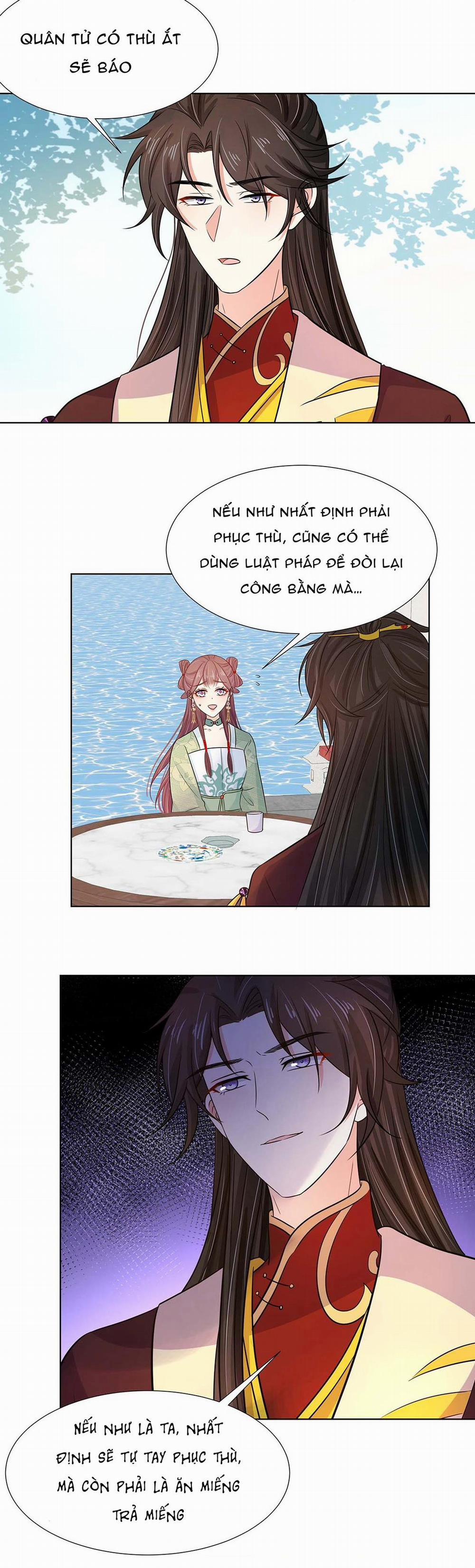 Vương Gia Hắc Hoá Thật Khó Dỗ 24 trang 3