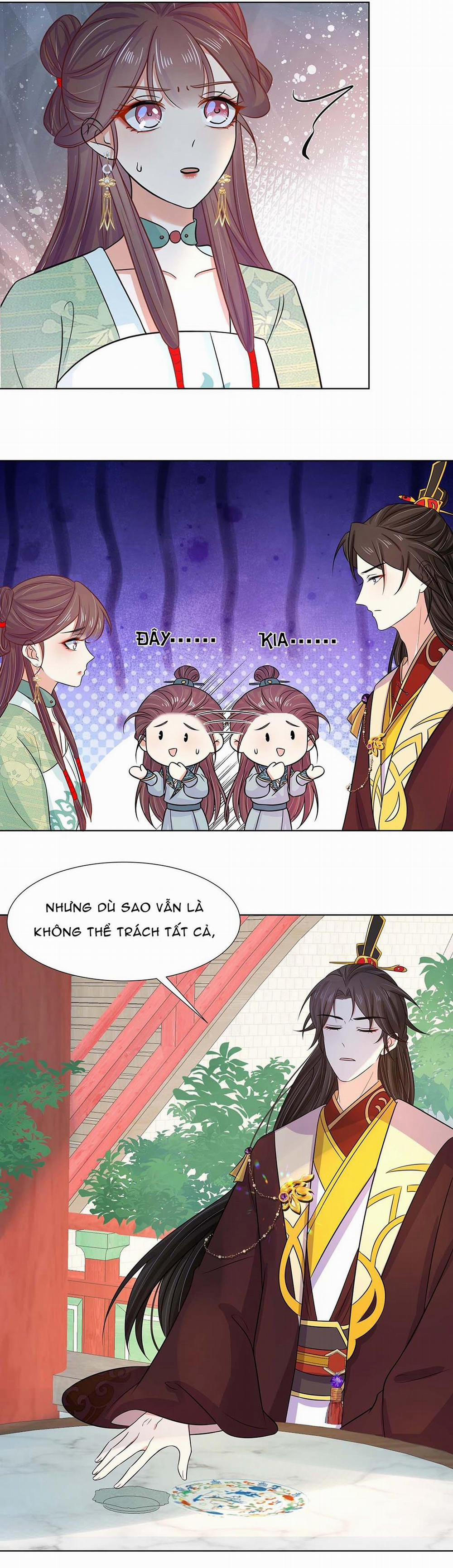 Vương Gia Hắc Hoá Thật Khó Dỗ 24 trang 4