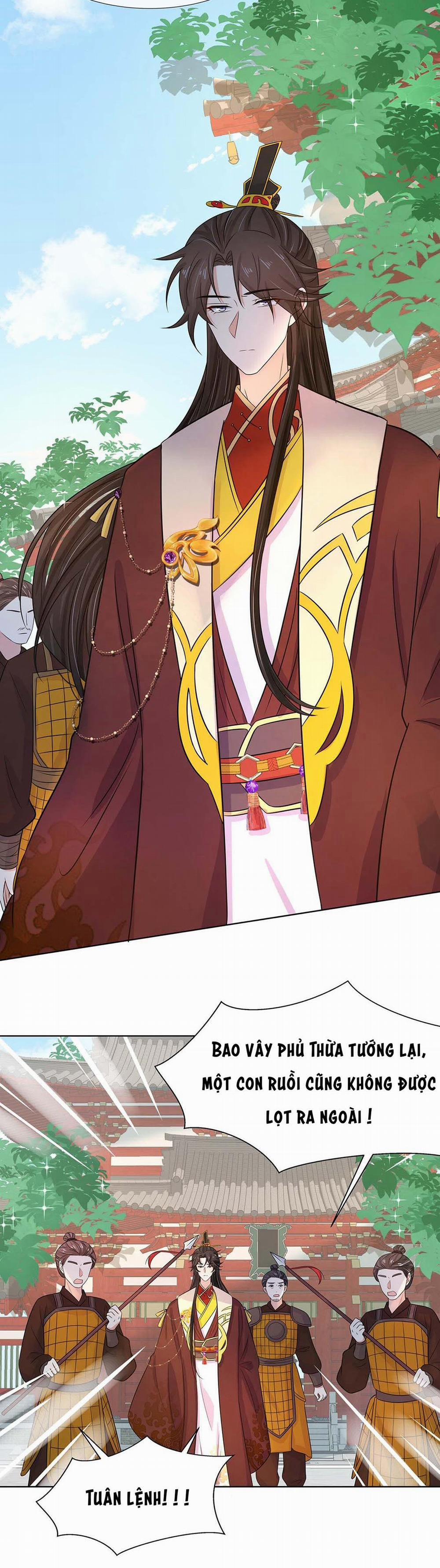 Vương Gia Hắc Hoá Thật Khó Dỗ 24 trang 7