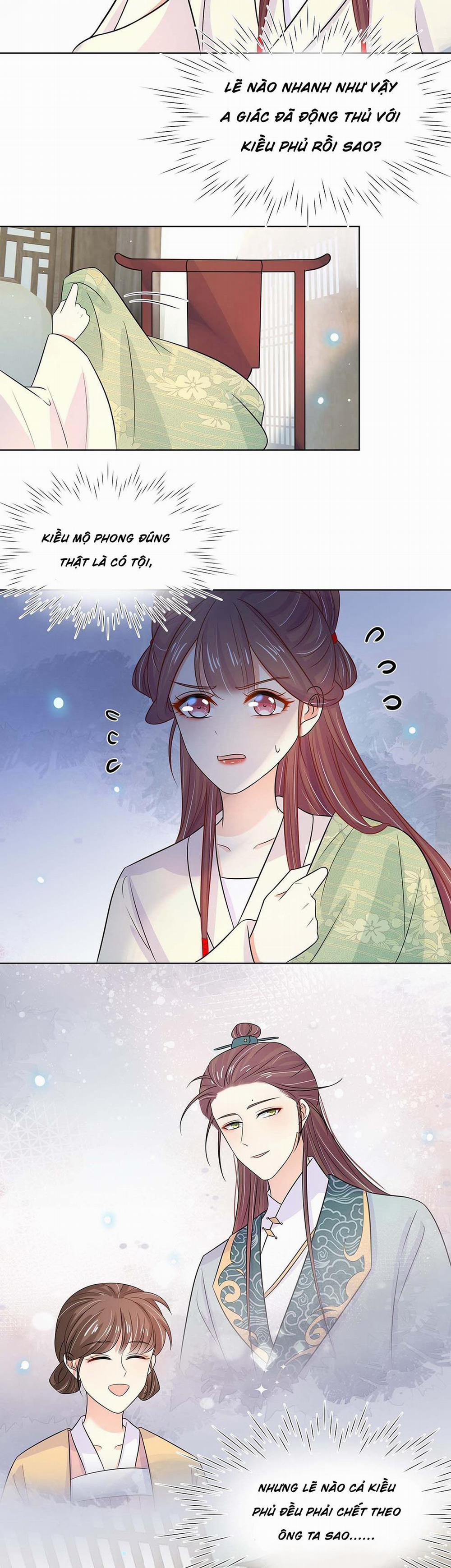 Vương Gia Hắc Hoá Thật Khó Dỗ 24 trang 9