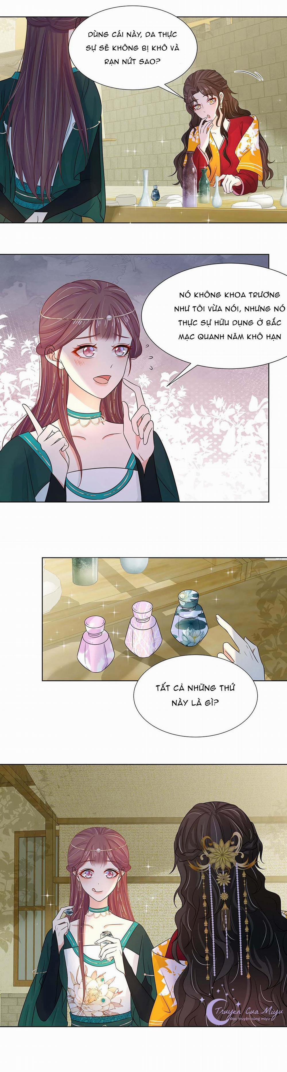 Vương Gia Hắc Hoá Thật Khó Dỗ 25.5 trang 0