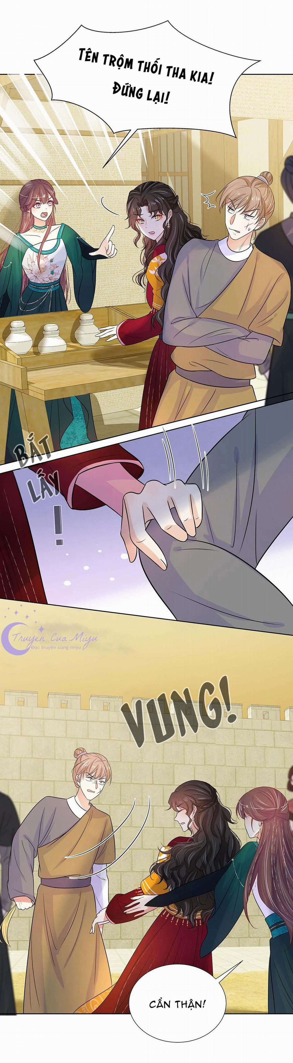 Vương Gia Hắc Hoá Thật Khó Dỗ 25.5 trang 3