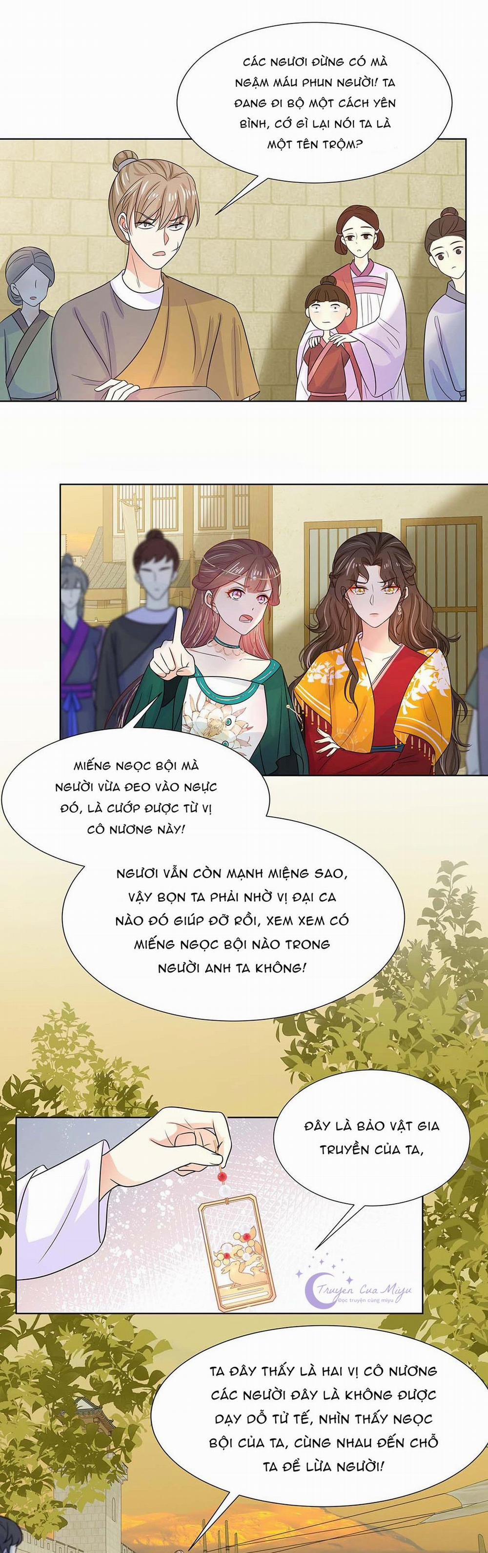 Vương Gia Hắc Hoá Thật Khó Dỗ 25.5 trang 4