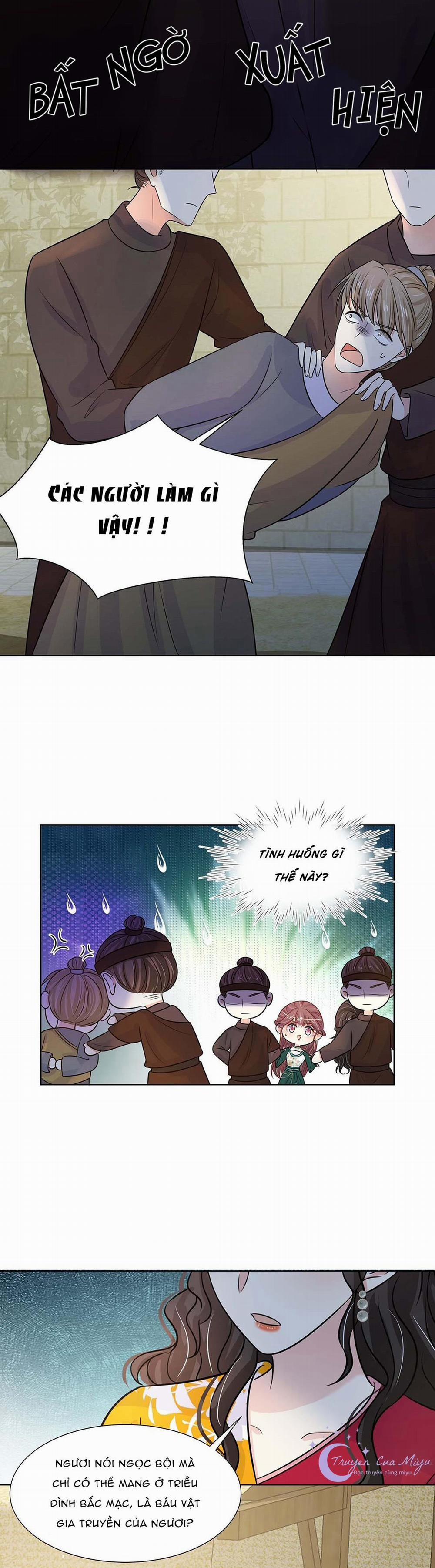 Vương Gia Hắc Hoá Thật Khó Dỗ 25.5 trang 7