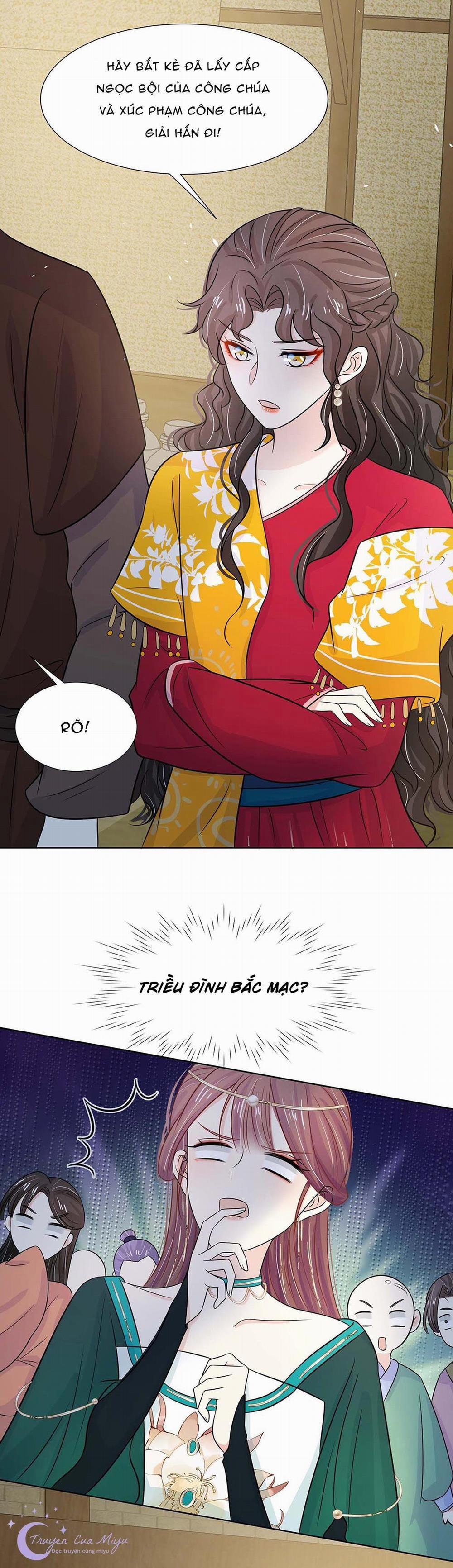 Vương Gia Hắc Hoá Thật Khó Dỗ 25.5 trang 8