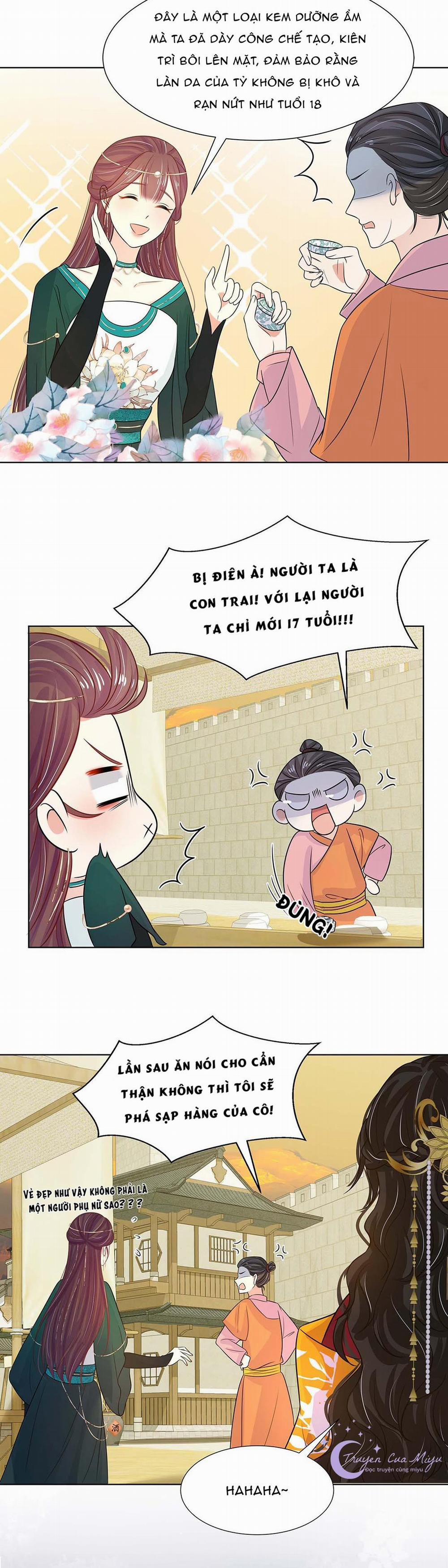 Vương Gia Hắc Hoá Thật Khó Dỗ 25 trang 10