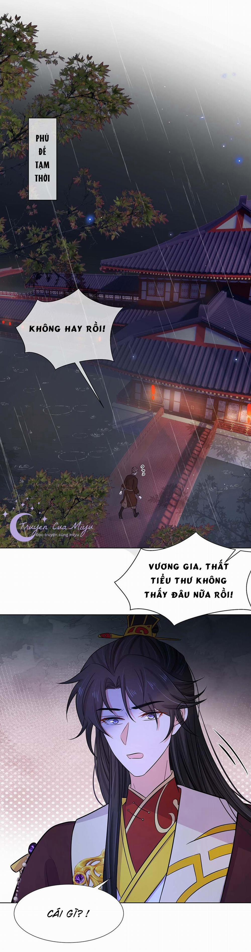 Vương Gia Hắc Hoá Thật Khó Dỗ 25 trang 2