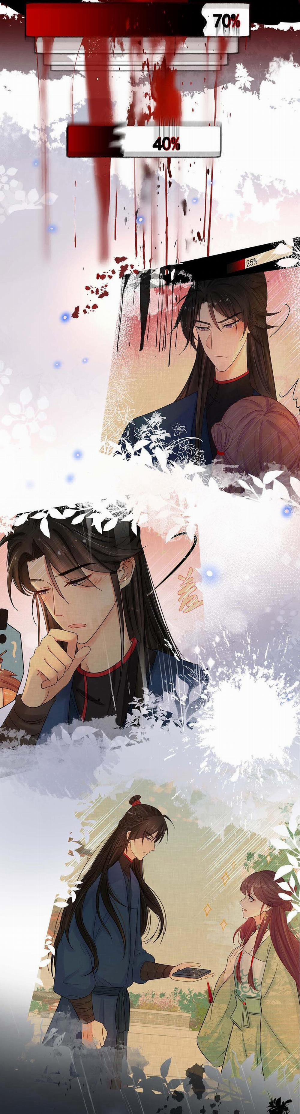 Vương Gia Hắc Hoá Thật Khó Dỗ 25 trang 4