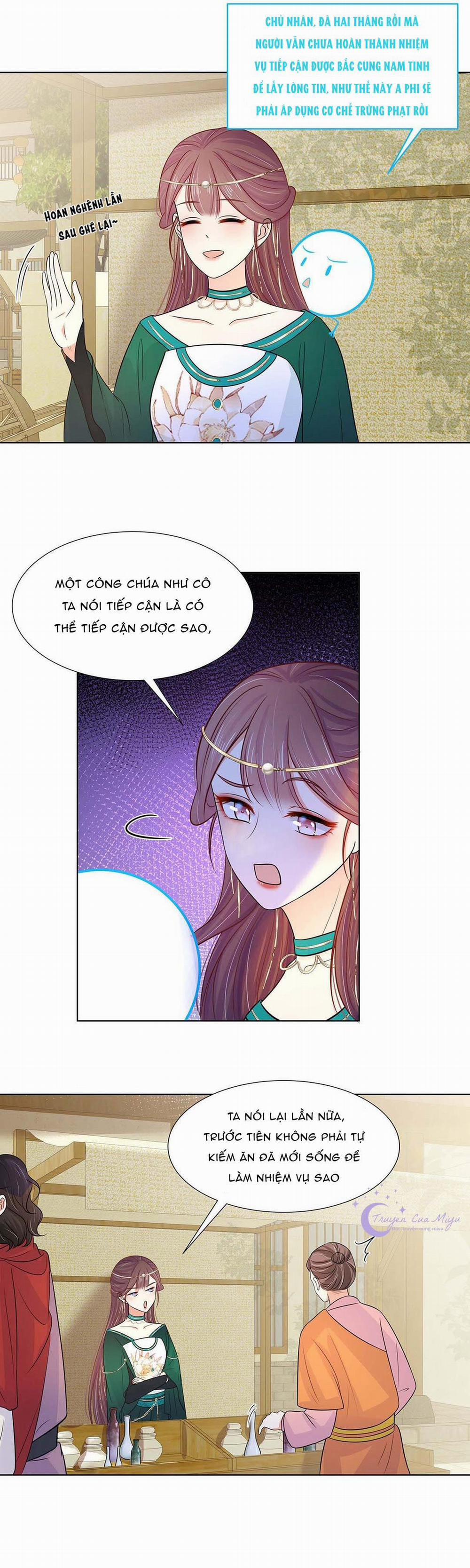 Vương Gia Hắc Hoá Thật Khó Dỗ 25 trang 8