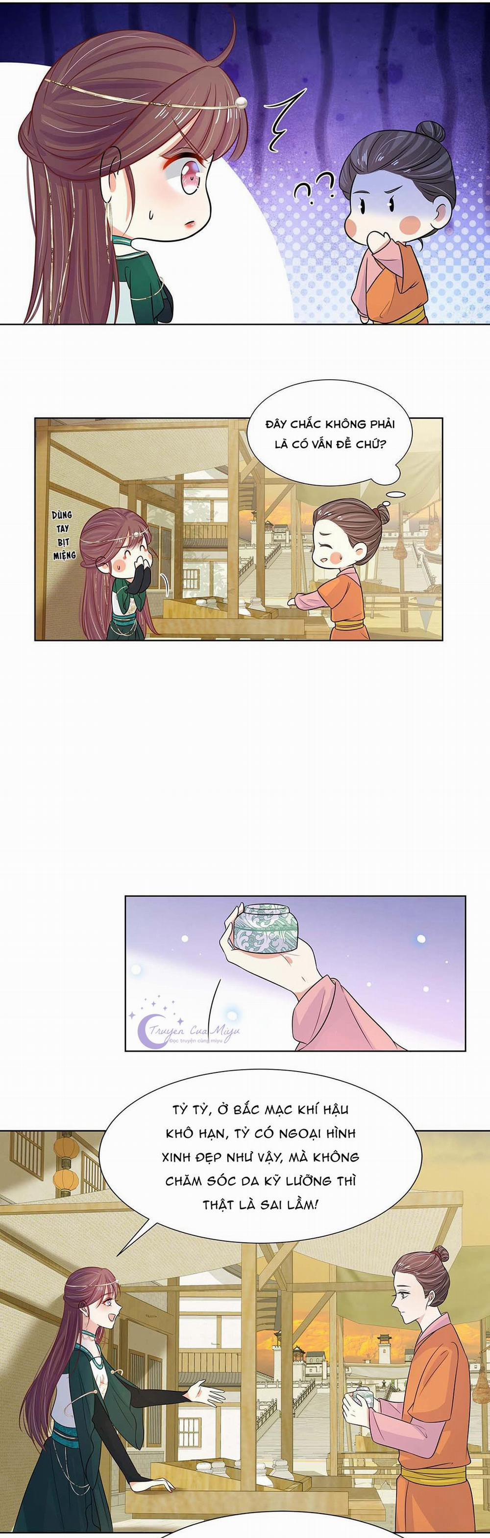 Vương Gia Hắc Hoá Thật Khó Dỗ 25 trang 9