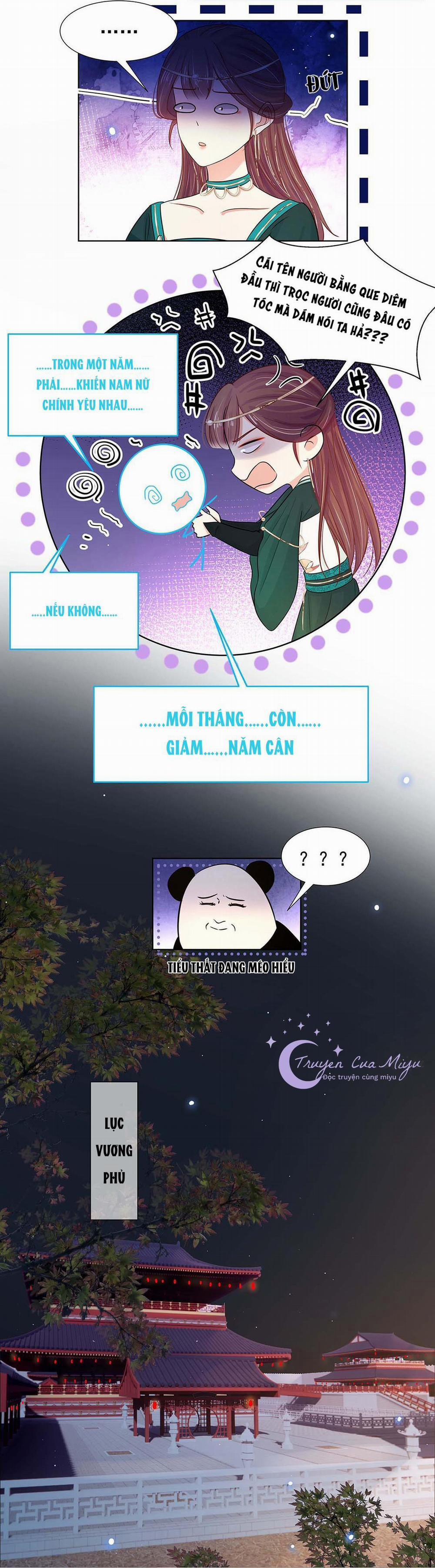 Vương Gia Hắc Hoá Thật Khó Dỗ 26.5 trang 1