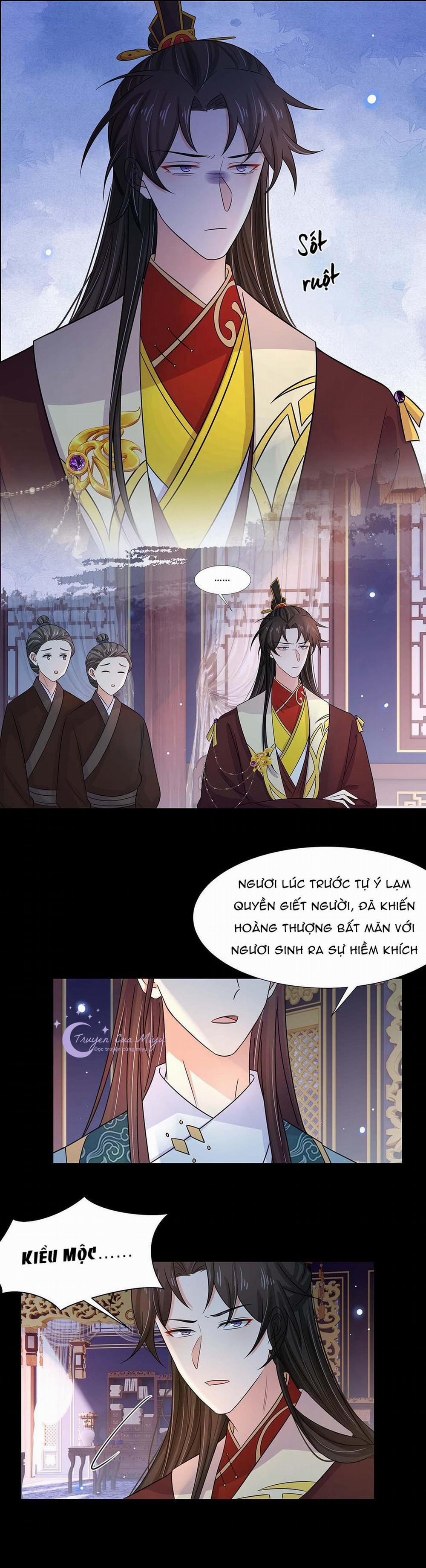 Vương Gia Hắc Hoá Thật Khó Dỗ 26.5 trang 2