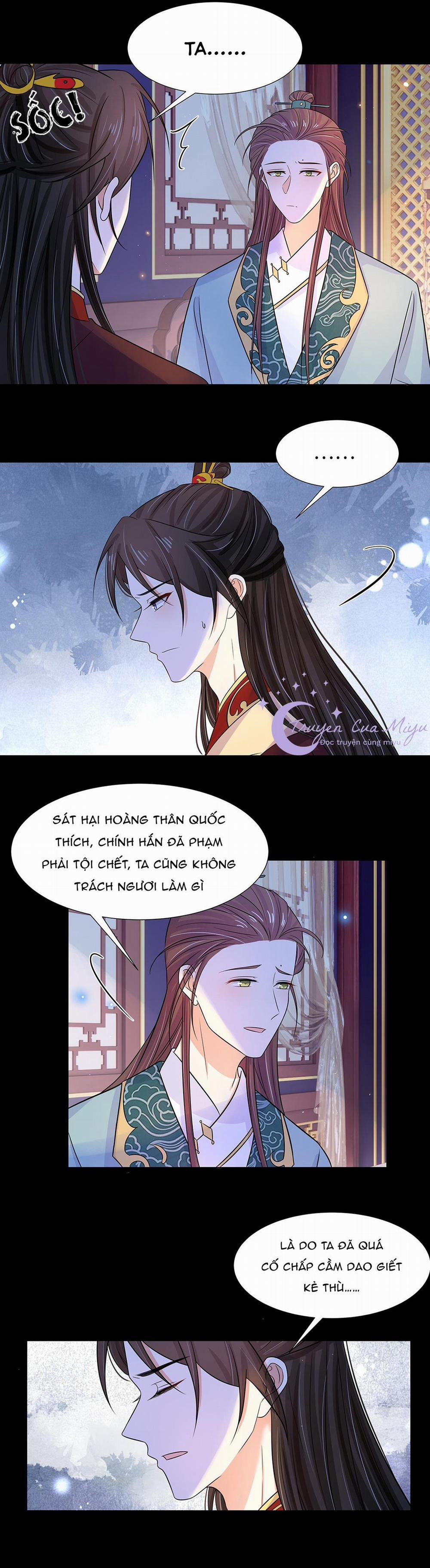 Vương Gia Hắc Hoá Thật Khó Dỗ 26.5 trang 3