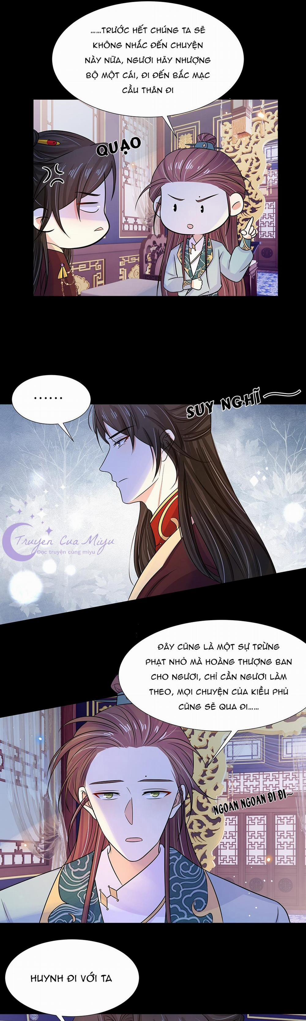 Vương Gia Hắc Hoá Thật Khó Dỗ 26.5 trang 4