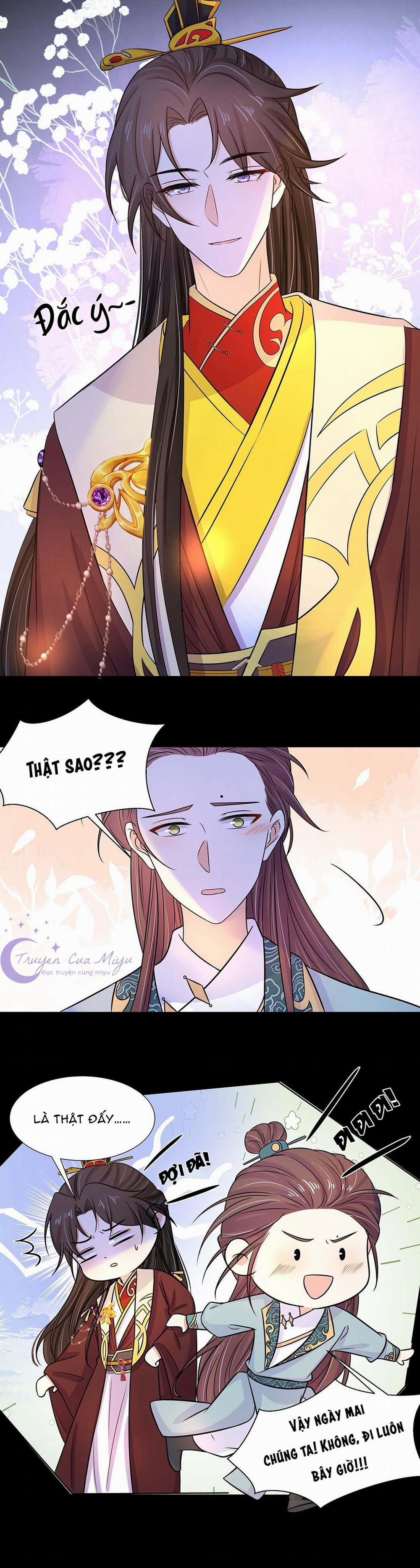 Vương Gia Hắc Hoá Thật Khó Dỗ 26.5 trang 6