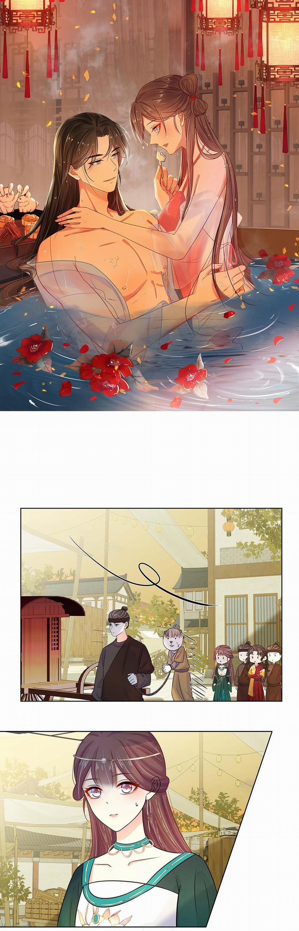 Vương Gia Hắc Hoá Thật Khó Dỗ 26 trang 1