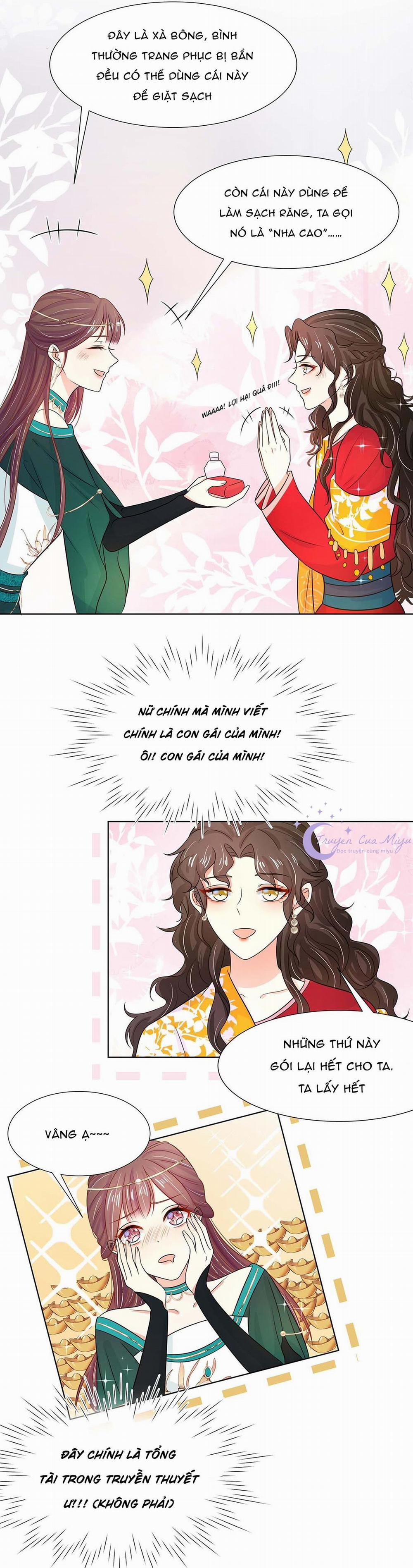 Vương Gia Hắc Hoá Thật Khó Dỗ 26 trang 3