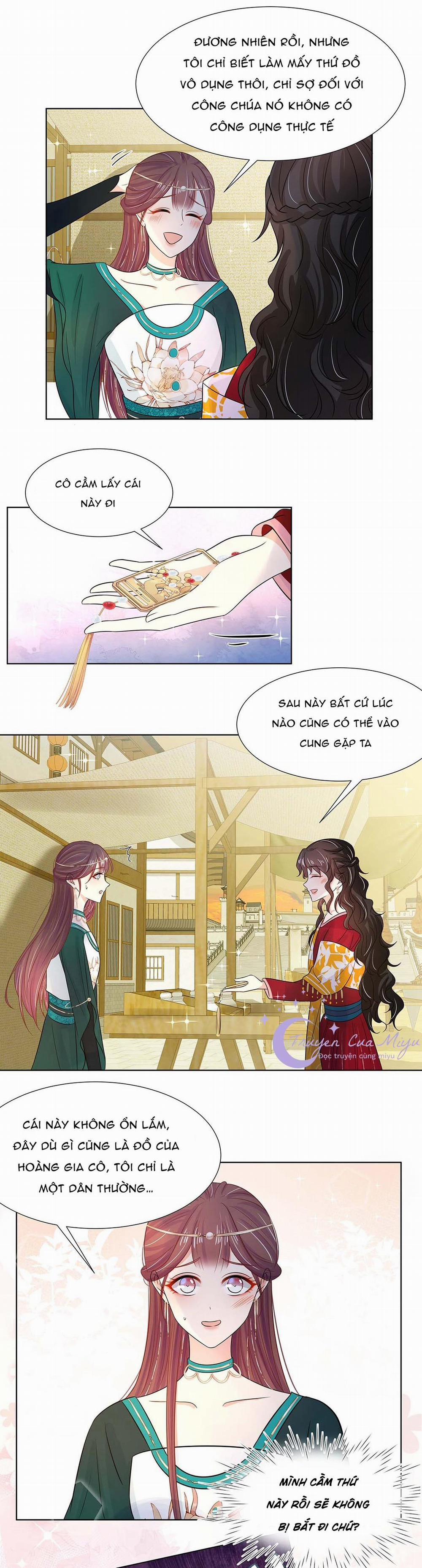 Vương Gia Hắc Hoá Thật Khó Dỗ 26 trang 5