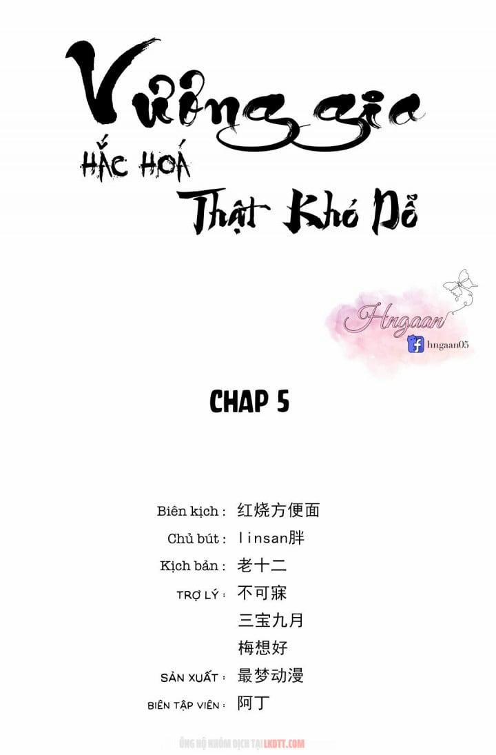 Vương Gia Hắc Hoá Thật Khó Dỗ 5 trang 0