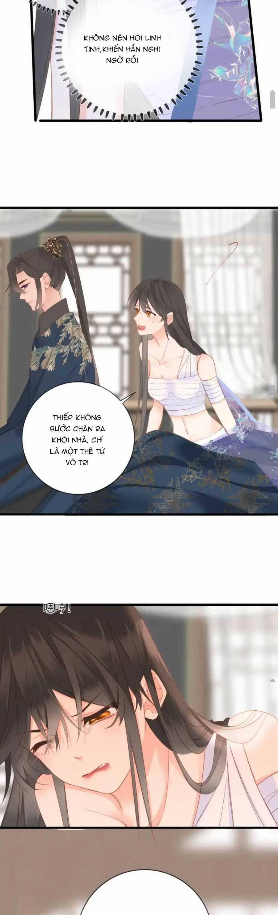 Vương Gia Hắn Luôn Nghĩ Tôi Yêu Hắn Đến Nghiện 10 trang 23