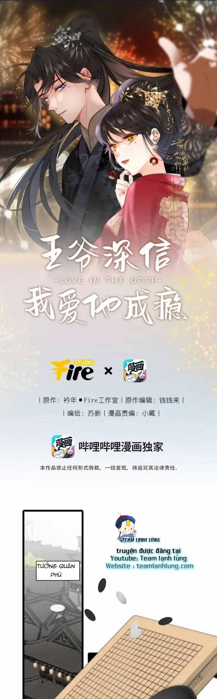 Vương Gia Hắn Luôn Nghĩ Tôi Yêu Hắn Đến Nghiện 11 trang 1