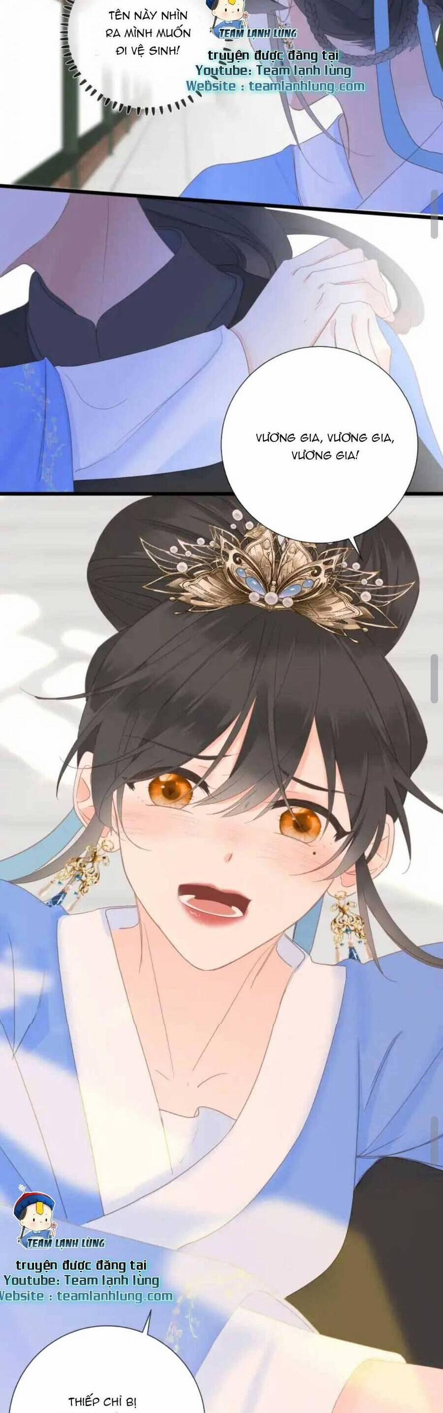 Vương Gia Hắn Luôn Nghĩ Tôi Yêu Hắn Đến Nghiện 11 trang 11