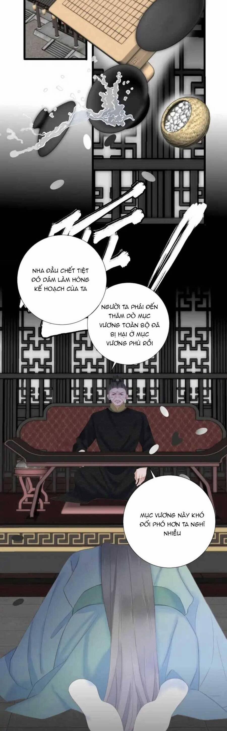 Vương Gia Hắn Luôn Nghĩ Tôi Yêu Hắn Đến Nghiện 11 trang 2