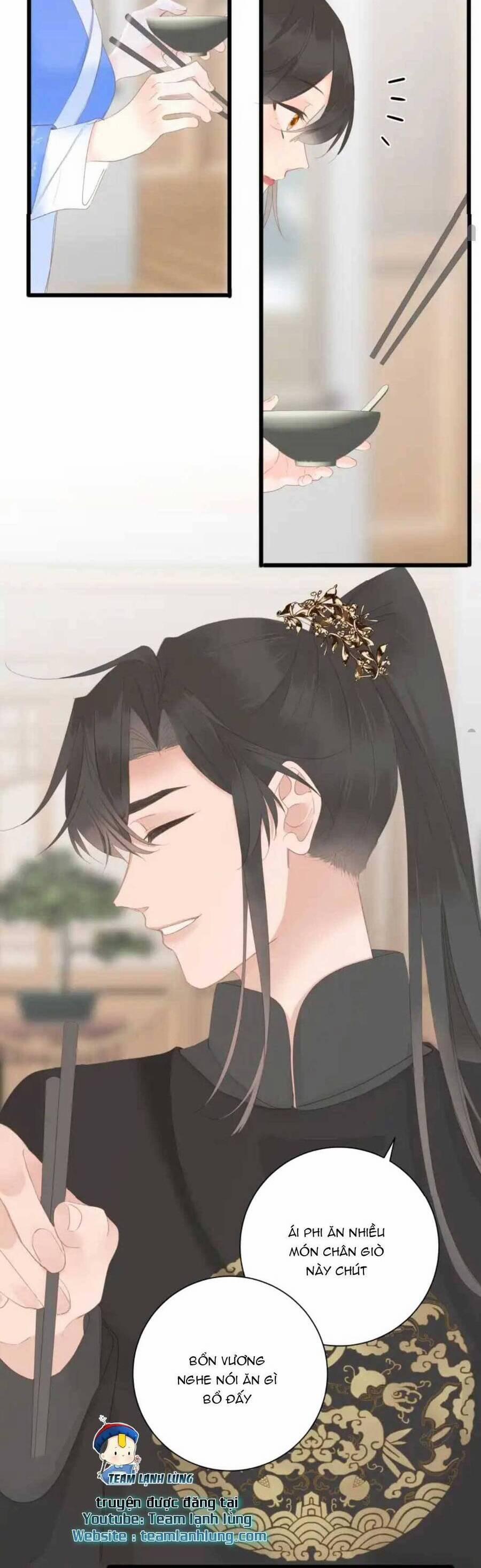 Vương Gia Hắn Luôn Nghĩ Tôi Yêu Hắn Đến Nghiện 11 trang 21