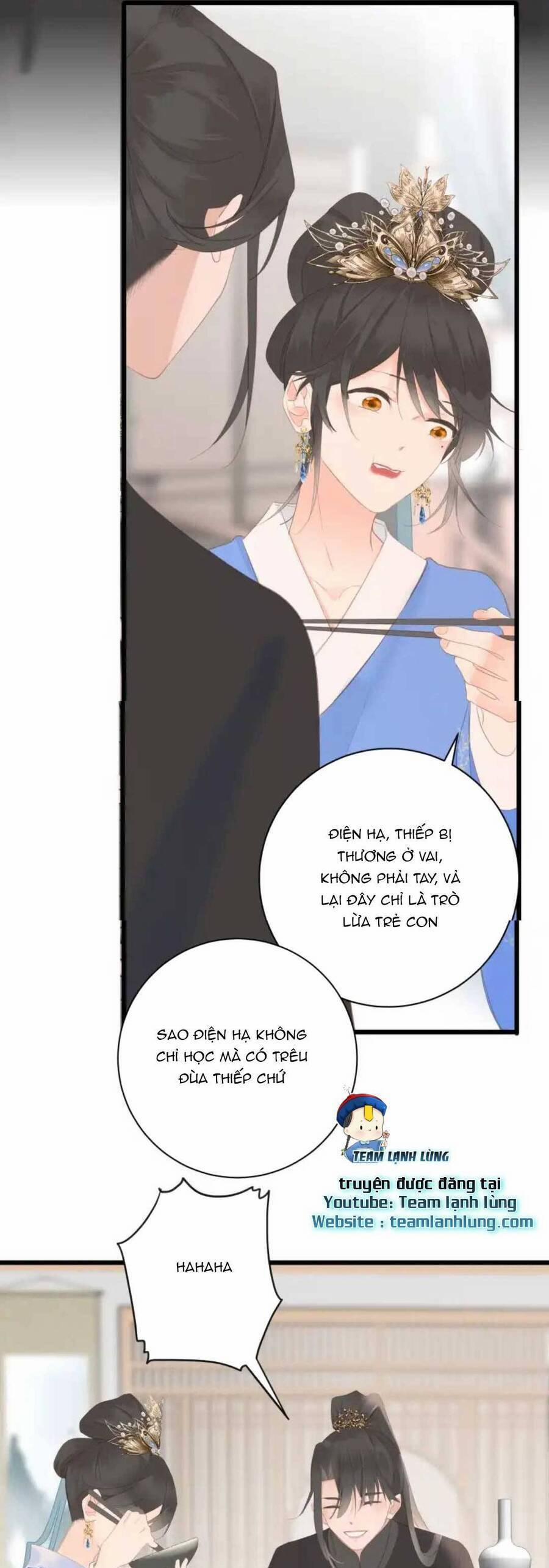 Vương Gia Hắn Luôn Nghĩ Tôi Yêu Hắn Đến Nghiện 11 trang 22