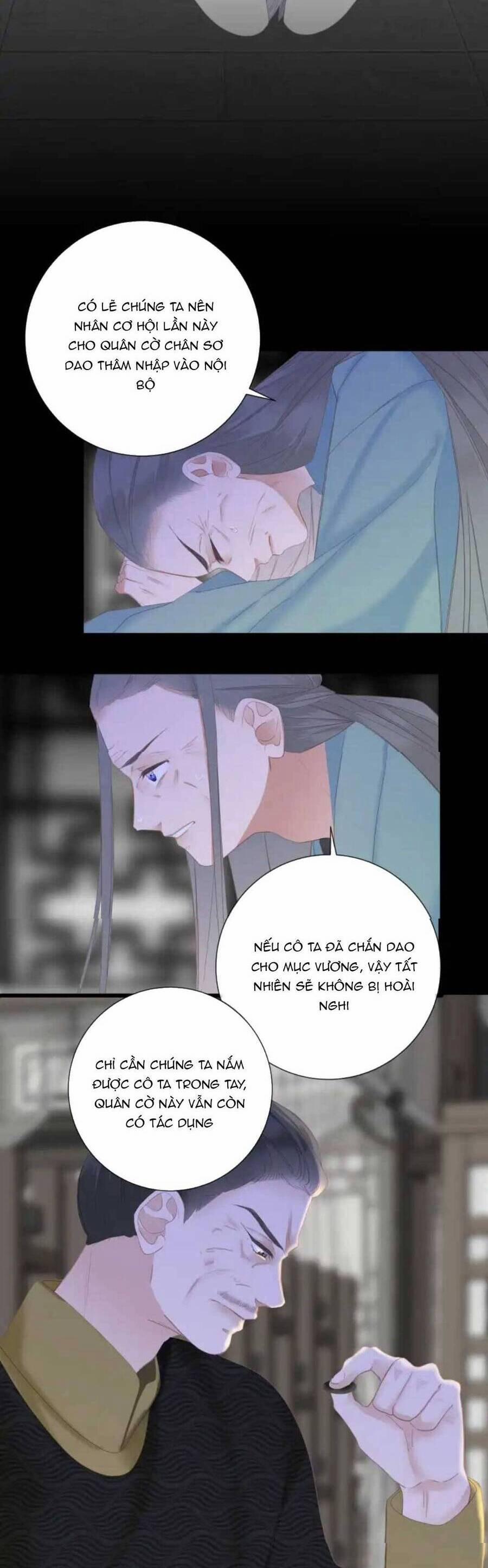 Vương Gia Hắn Luôn Nghĩ Tôi Yêu Hắn Đến Nghiện 11 trang 3