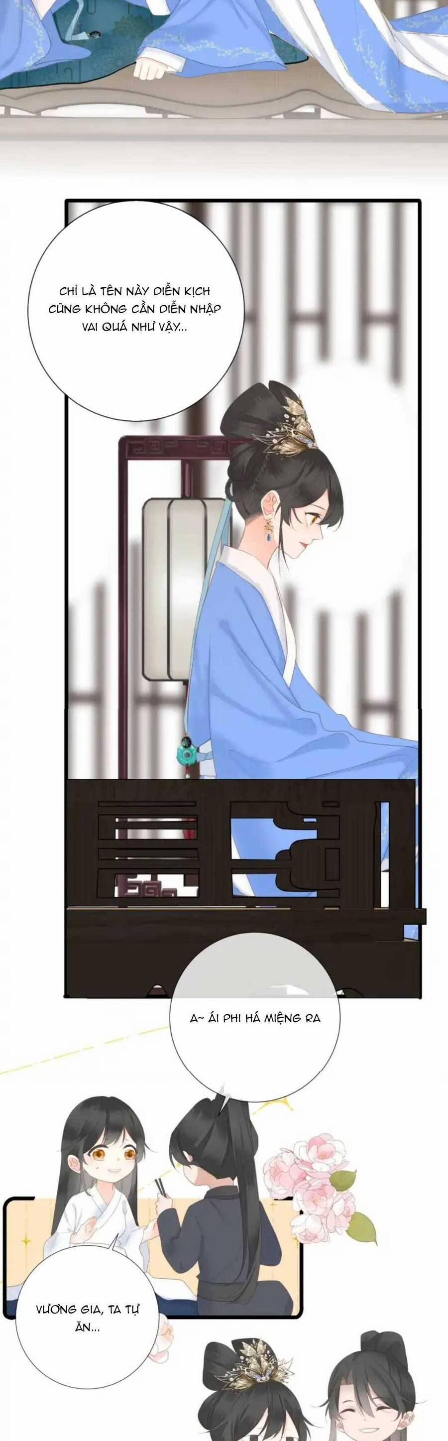 Vương Gia Hắn Luôn Nghĩ Tôi Yêu Hắn Đến Nghiện 11 trang 5