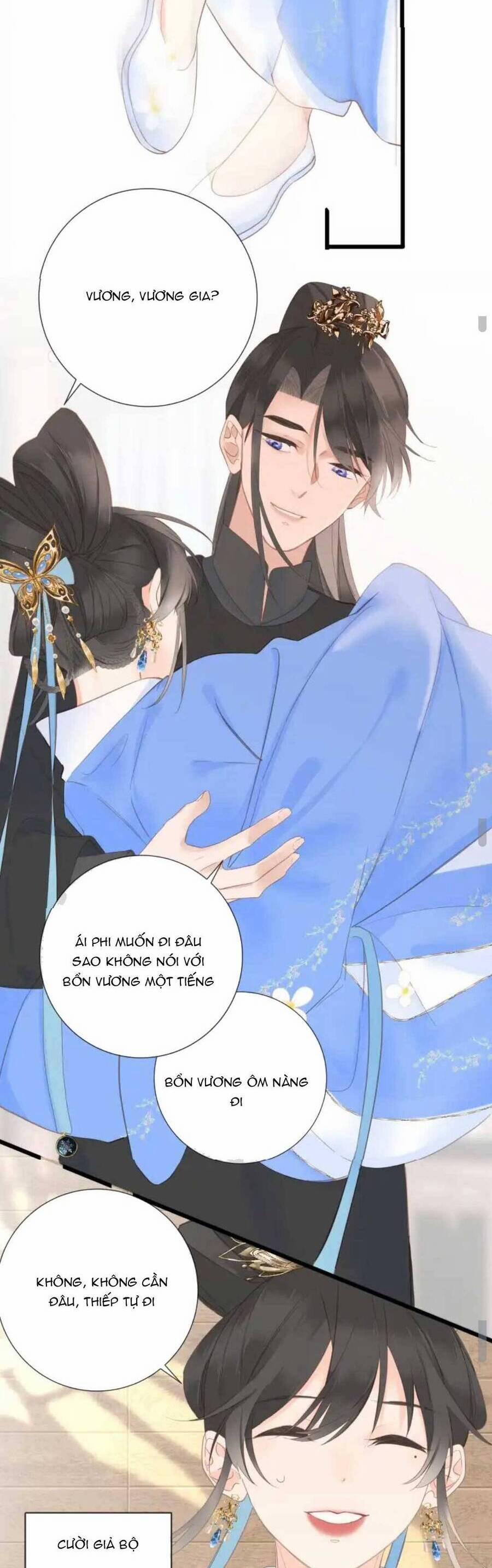 Vương Gia Hắn Luôn Nghĩ Tôi Yêu Hắn Đến Nghiện 11 trang 8