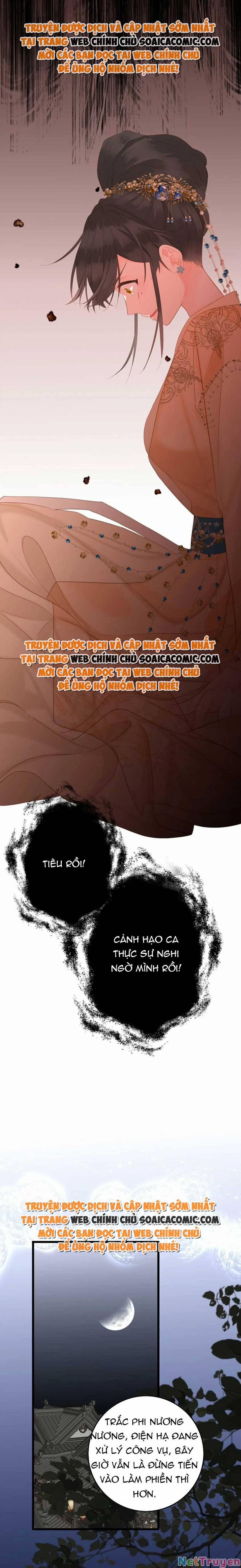 Vương Gia Hắn Luôn Nghĩ Tôi Yêu Hắn Đến Nghiện 13 trang 1