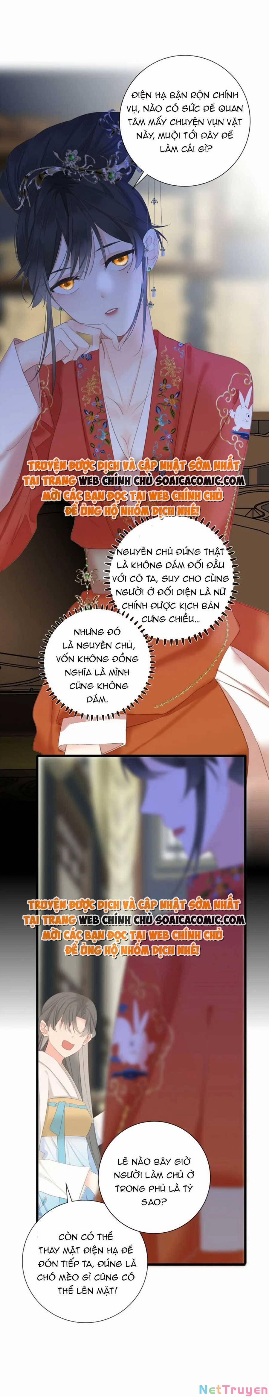 Vương Gia Hắn Luôn Nghĩ Tôi Yêu Hắn Đến Nghiện 13 trang 13