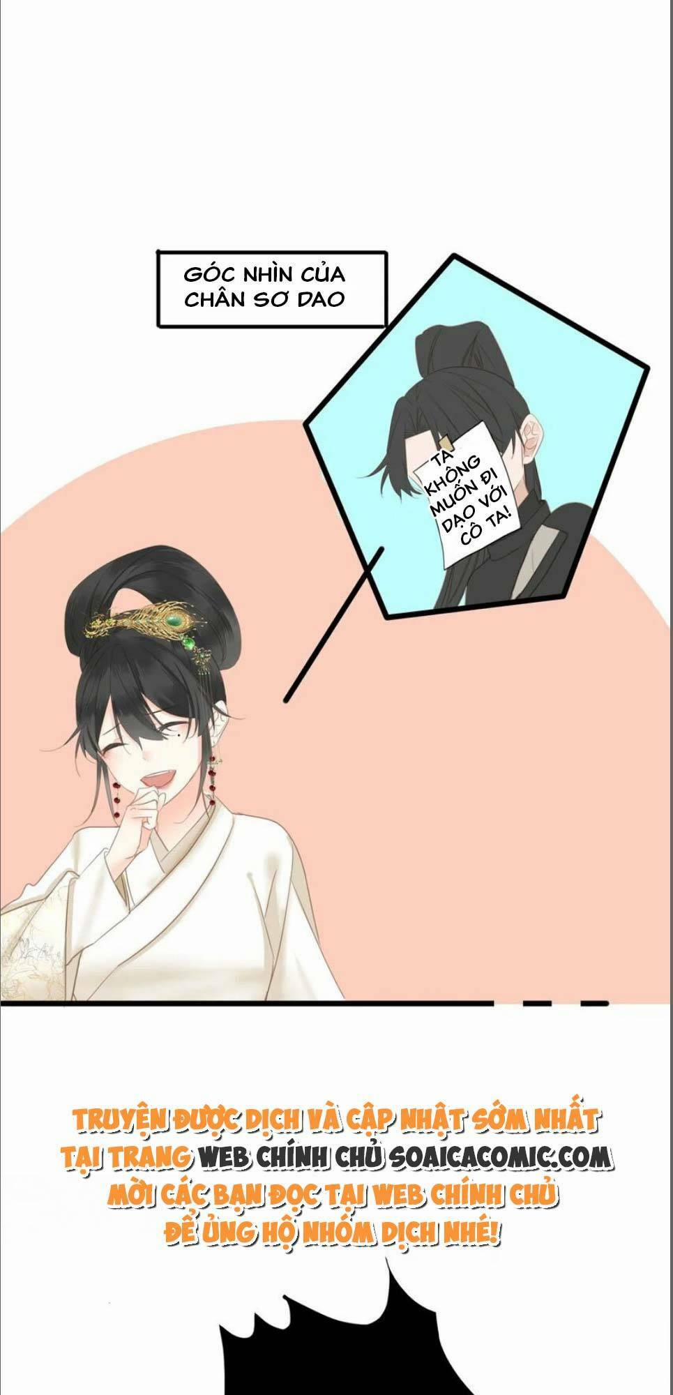 Vương Gia Hắn Luôn Nghĩ Tôi Yêu Hắn Đến Nghiện 16 trang 35