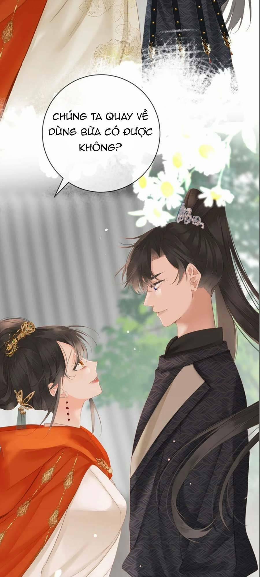 Vương Gia Hắn Luôn Nghĩ Tôi Yêu Hắn Đến Nghiện 17 trang 23