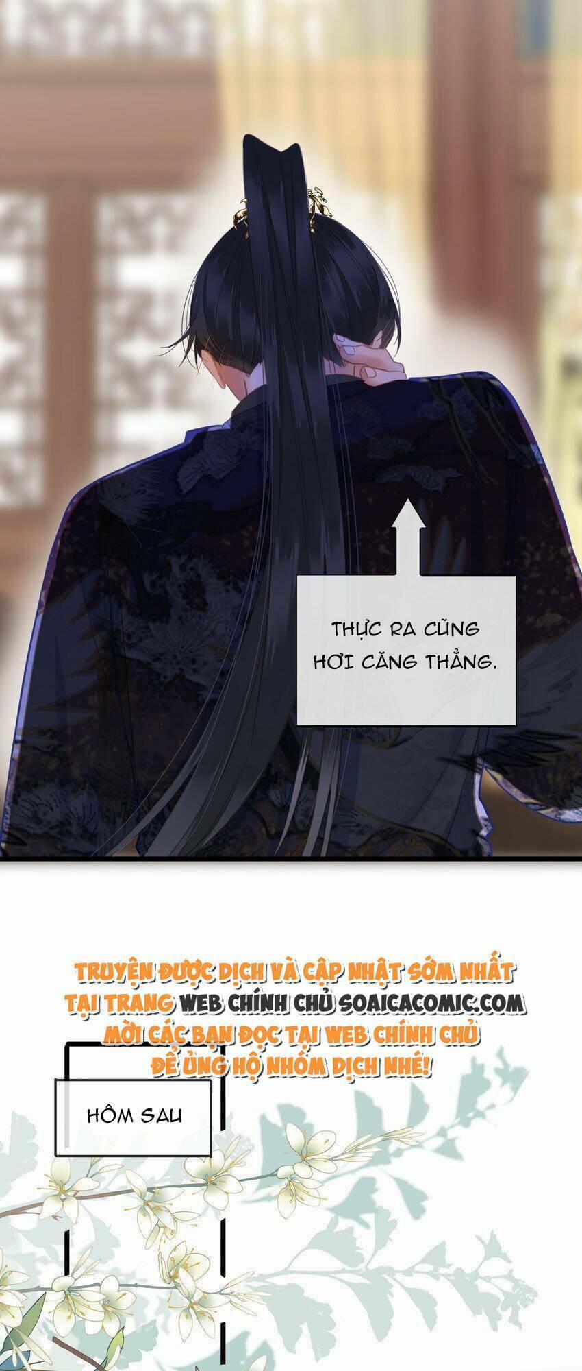 Vương Gia Hắn Luôn Nghĩ Tôi Yêu Hắn Đến Nghiện 20 trang 27