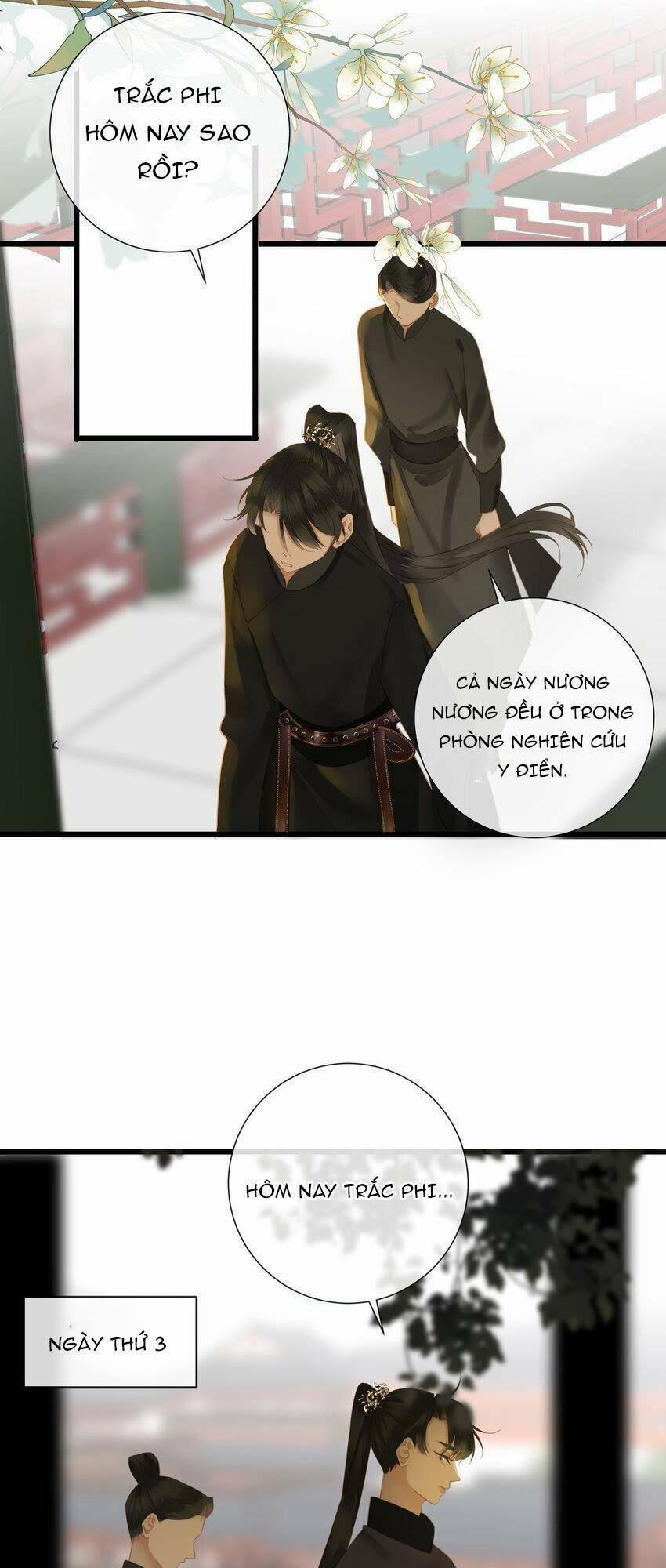 Vương Gia Hắn Luôn Nghĩ Tôi Yêu Hắn Đến Nghiện 20 trang 28