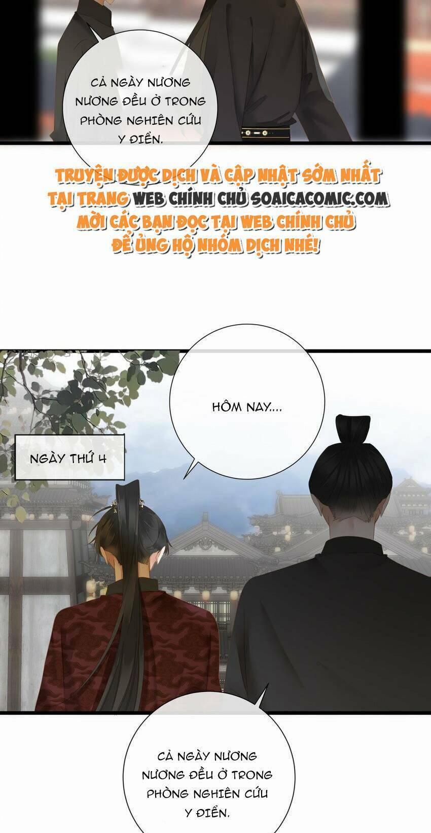 Vương Gia Hắn Luôn Nghĩ Tôi Yêu Hắn Đến Nghiện 20 trang 29