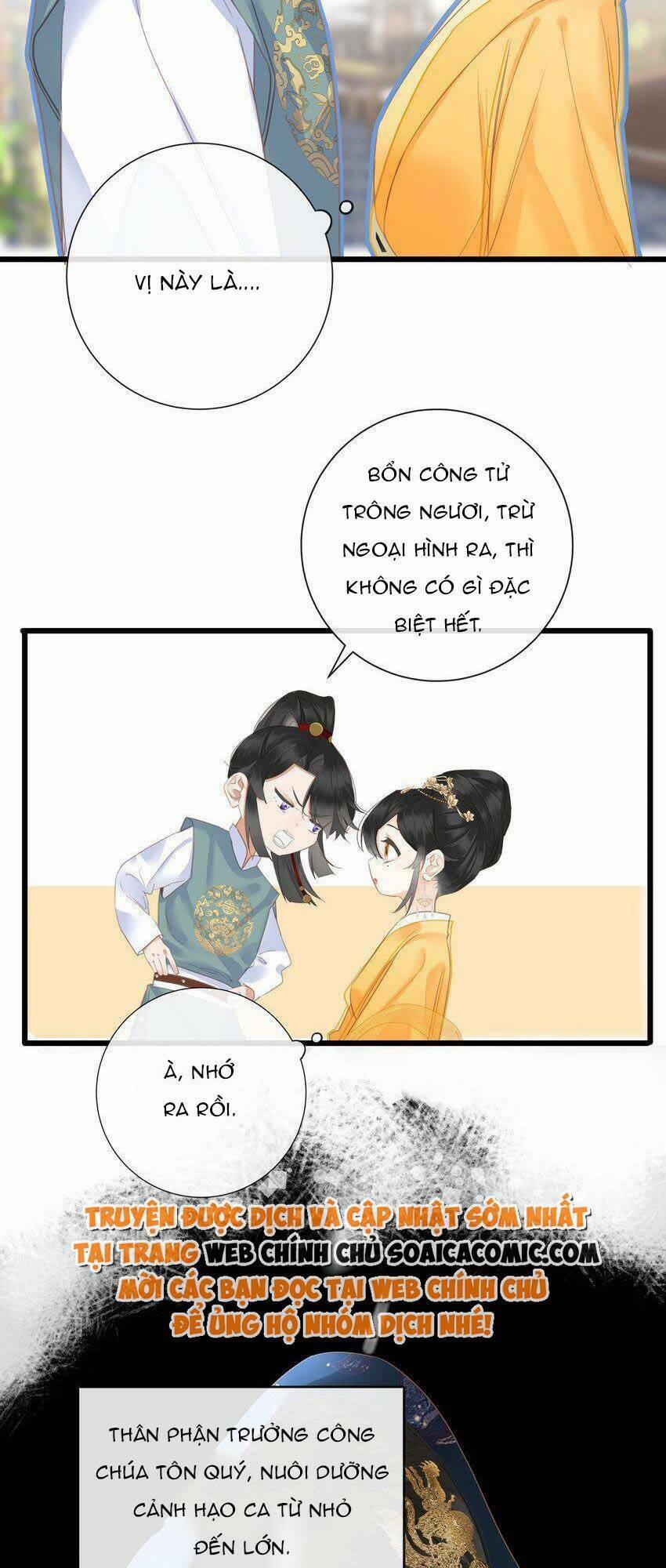 Vương Gia Hắn Luôn Nghĩ Tôi Yêu Hắn Đến Nghiện 21 trang 13