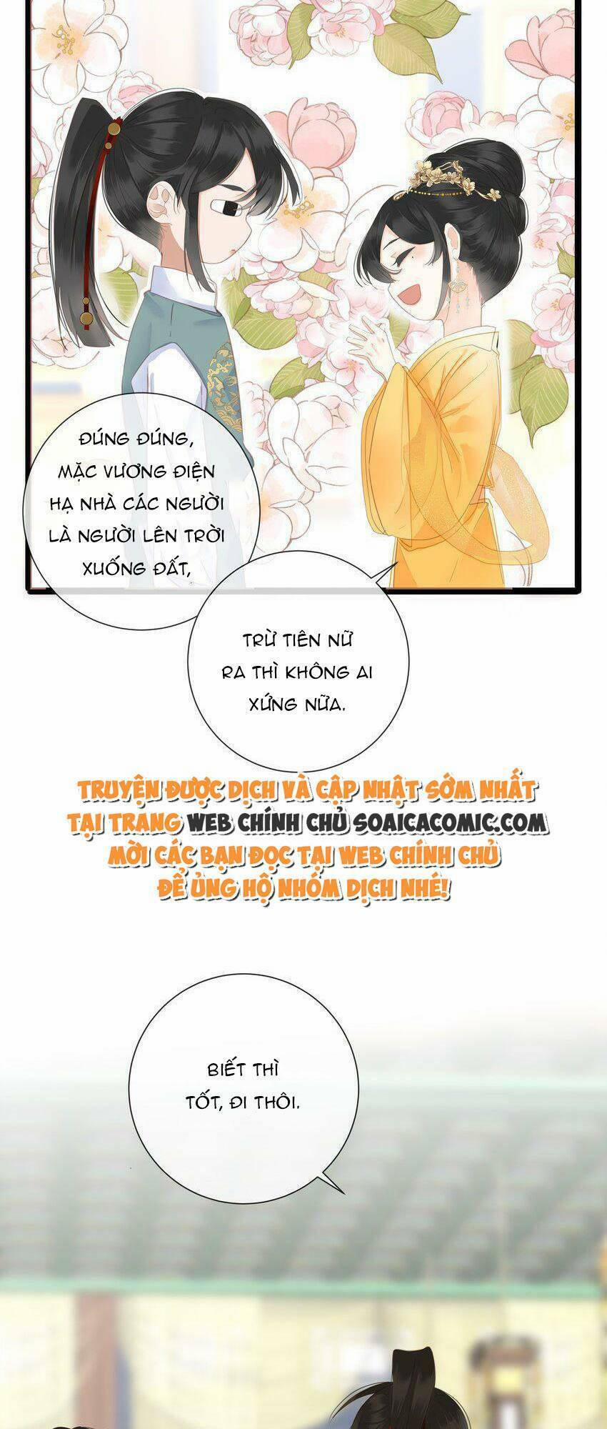 Vương Gia Hắn Luôn Nghĩ Tôi Yêu Hắn Đến Nghiện 21 trang 17