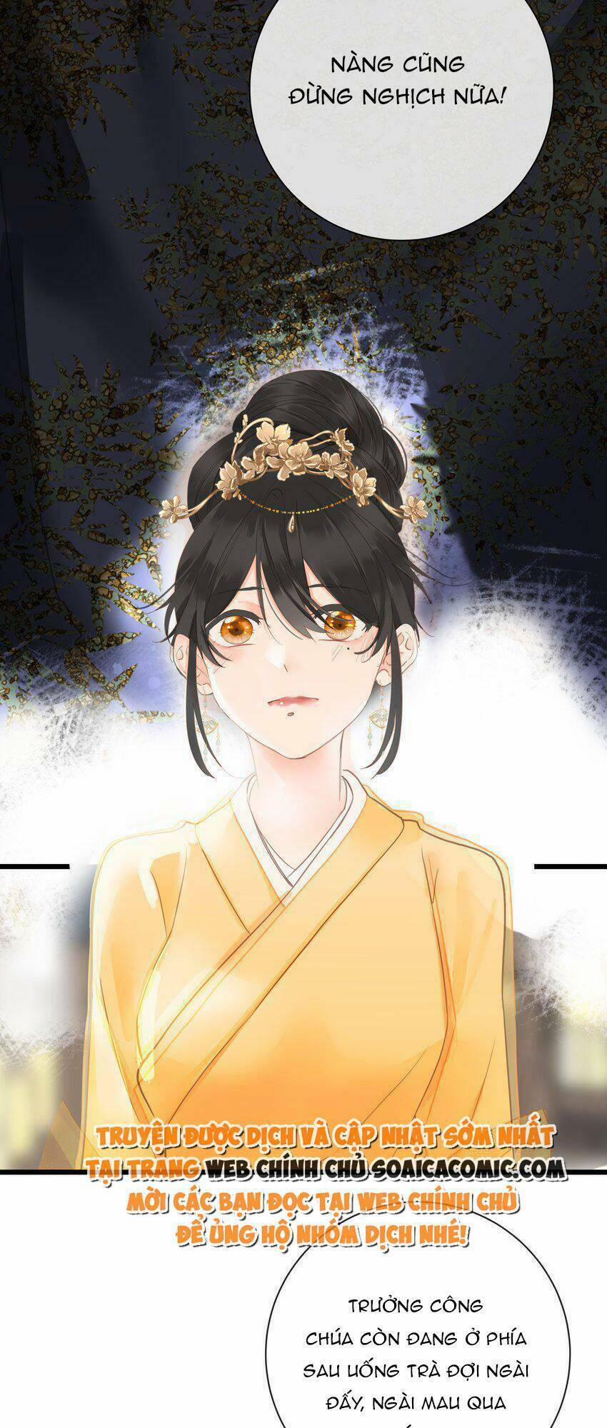 Vương Gia Hắn Luôn Nghĩ Tôi Yêu Hắn Đến Nghiện 21 trang 26