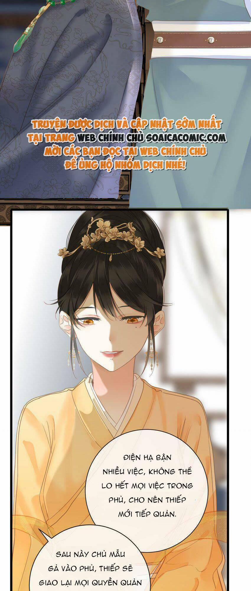 Vương Gia Hắn Luôn Nghĩ Tôi Yêu Hắn Đến Nghiện 21 trang 7